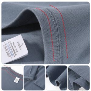 Customized New Men's T-Shirt Cotton Long Sleeve T-Shirt Summer Clothing Women's T-Shirt Embroidered Logo Fashion Print - Image 3