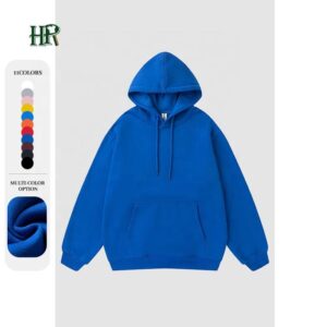 Custom High Quality Breathable Hoodie Customized Logo Embroidery Hoody Unisex Sweater Hoodies - Image 5