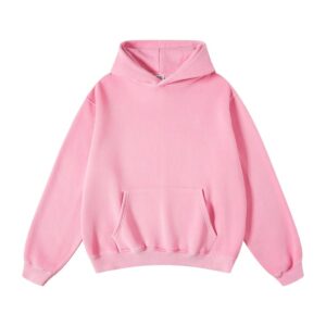Custom Design Heavyweight Hoodie Blank Vintage Style Washes Hoodie Men Fleece Lined 355gsm - Image 5