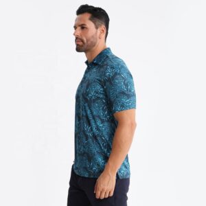MOQ 1 Pcs Custom Sweat Management Golf T-Shirt Men Shirts Nice Design Printing Funny Golf Shirt Dropshipping - Image 2