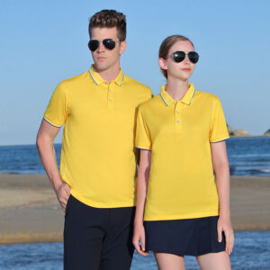 OEM Custom Printing Logo Short Sleeve Golf Polo Shirts 100% Cotton Men's Polo t Shirt - Image 6