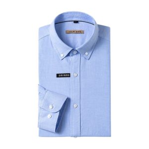 High Quality Customize ODM OEM Shirts for Men New Styles Button up Shirt Mens Casual Men's Shirt Size S-4XL - Image 1