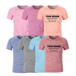 Custom T Shirt Manufacturer T Shirt Sublimation Tshirts With Logo Custom Logo Printed Men's T-shirts - Image 6