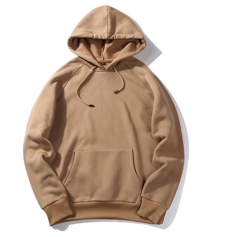 Puff Printing Hoodies Sweatshirts Unisex Streetwear Pullover Wholesale Custom Hoodies Embroidery Logo Blank Men Hoodies