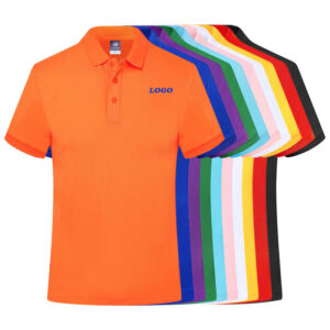 100% Cotton Knitted Men's Polo t Shirt Wholesale Custom Design Clothes Golf Polo T-shirt 2024 Summer - Image 1