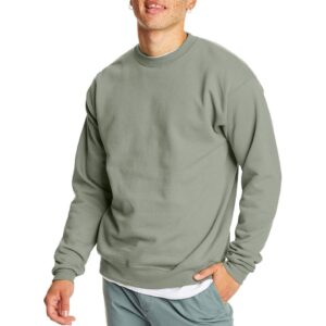 High Quality Pullover Unisex Cotton Print Crewneck Sweatshirt Oversized Plain Blank Men'S Sweatshirt for Men - Image 1