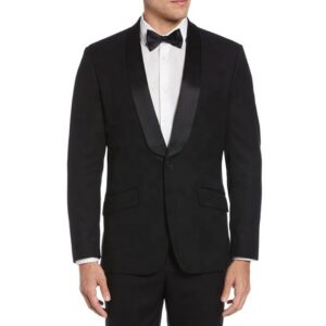 Slim Fit Men's Clothing Jacket and Pants - Image 4