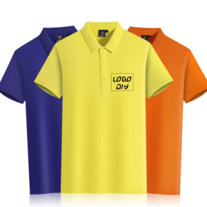 Super High Quality 100% Combed Cotton Polo Shirts Men's T-shirts Golf Soft Fabric Polo T-shirts Plus Size T-shirts - Image 2