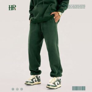 Wholesale Blank Jogger Pants Women Stacked Sweatpants Custom Plus Size Jogger Man Pants - Image 1