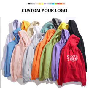 380 Gsm Printed Logo Men Private Label Custom Hoodies Heavyweight 100% Cotton Unisex Plain Essential Oversize Hoodies - Image 4