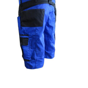 Men's Cargo Shorts and Cargo Shorts for Men Waterproof Woven Plain Dyed Accept Customer Logo OEM Polyester / Cotton Mid Blue - Image 4