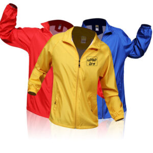 High Grade Custom Size / logo for Men's Jackets Windbreaker Jackets Waterproof Sport Jackets for Men - Image 6