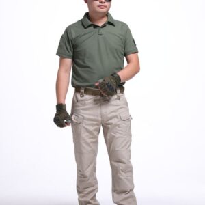 Men Outdoor Lightweight Assault  Cargo IX7 Tactical Pants Hiking HuntingCombatjogger Trousers - Image 3