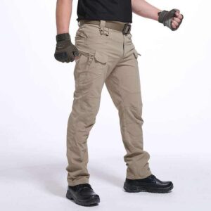 Tactical Waterproof Men's Trousers Sports Men's Casual Pants Wicking Overalls Tactical Pants - Image 1