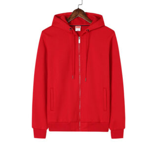 High Quality Heavyweight Y2k Custom Logo Cotton Streetwear Men Winter Hoodies Zip up Oversized Hoodie for Man - Image 8