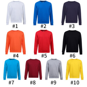 High Quality Sales Wholesale Embroidered Sweatshirts Sweatshirt With Print - Image 4