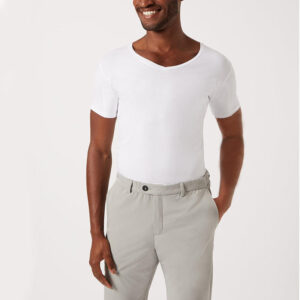 Undershirt Have Sweat Proof Fabric Under the Arms to Stop Pit Stains Sweat Proof Undershirt Sweatproof T Shirt Men Tee Wholesale - Image 1