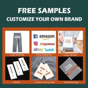 Wholesale OEM Custom Solid Color Men Jogger Pants Trousers Track Sweatpants Loose Sweat Pants - Image 4