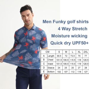 MOQ 1 Pcs Custom Embroidered Logo Men Stylish Golf Shirt All Over Sublimation Printing Streetwear Athletic Polo Shirts - Image 3