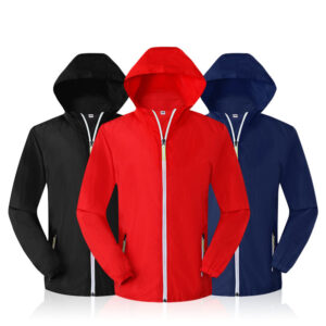 High Waterproof UV protection Quick Drying Big/tall  Men's Jackets Out Door Sport Windproof Winter Jackets - Image 1