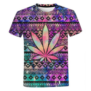 2022 Bob Marley Weeds Leaf 3D Digital Printing Shirt for Men Custom All Over Print Tshirts Graphics Printed Tees 3D Clothing - Image 2