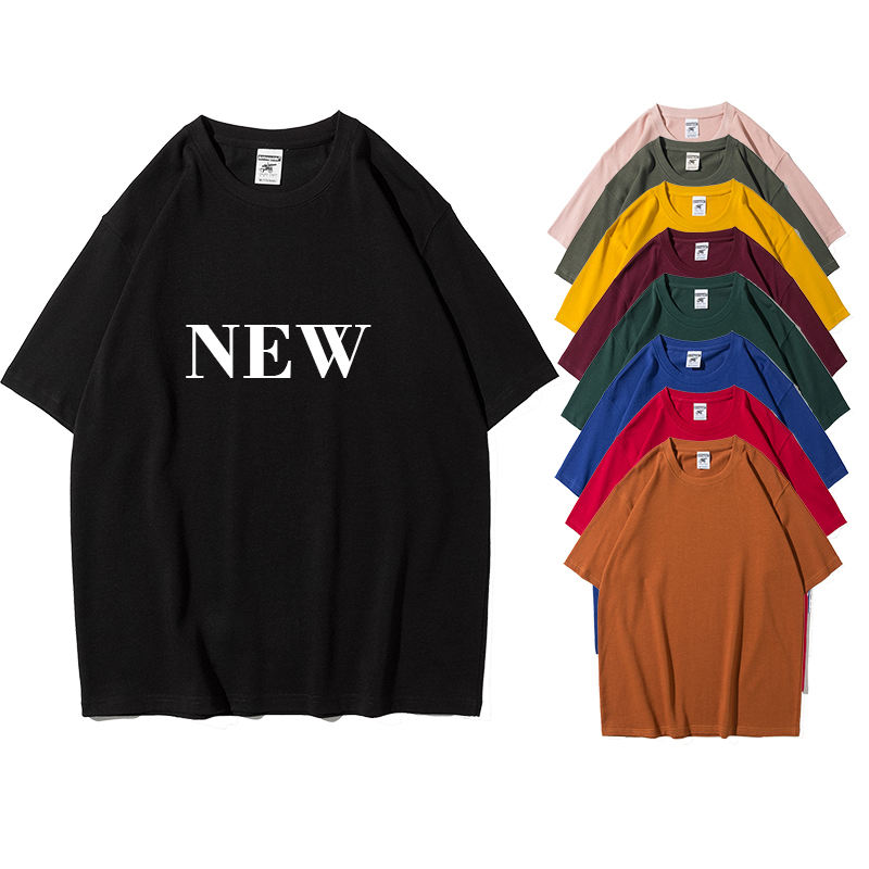 T-shirt Manufacturer High Quality 280gsm 100% Cotton Summer New Oversized T-shirt Men OEM