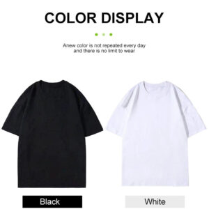 Plus Size Men's Clothing Wholesale Designers Clothing Man Clothes Manufacturers Mens Womens Clothes 240G100% Cotton T-shirts - Image 2