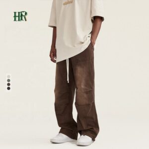 Men Cargo Jogger Pants Cargo Multi Pockets Custom Straight Track Pant Men Trousers Cargo Pants - Image 1