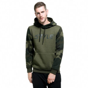 Custom Logo Size Cotton Polyester Pullover Long Sleeve Thin Camo Print Hoodies Men China Manufacturing - Image 5