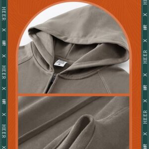 Customize Winter Oversize Blank Tracksuit  Sweatshirts Men's Sweatpants and Hoodie Set - Image 2