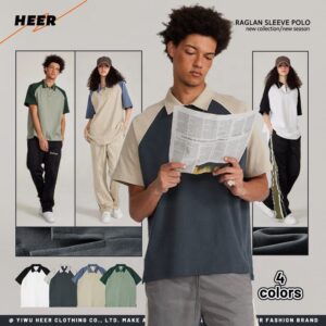 Custom Logo Custom Cotton Blank Polo Shirt Oversized Short Sleeve Gym Polo T Tee Shirt for Men - Image 2