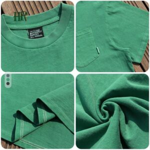 320 Grams High Quality Custom Logo Men T-shirts Embroidery Oversize Acid Washed Shirts White Tee - Image 2