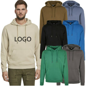 Factory Directly Oem Free Sample Hoodie Sweatshirt 100% Cotton Long Sleeve Custom Logo Printed Oversize Pullover Hoodies - Image 4