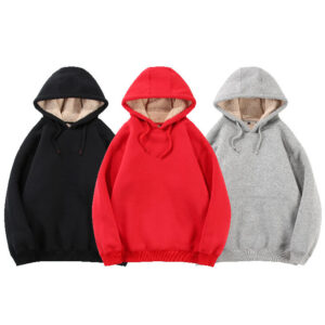 SanDian High Quality Men's Sweatshirts Hoodies Unisex Pullover Wholesale Custom Hoodies Embroidery Logo Blank Men Hoodies - Image 1
