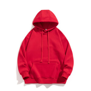Plus Size Oversized Hoody High Quality Men's Puff Printing Hoodies Unisex Custom Logo - Image 6