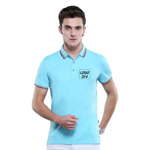 Support Sample Fabrics Treatment Slim Solid Color Teddy Bear Style Polo Shirts  Polo Dress - Image 6