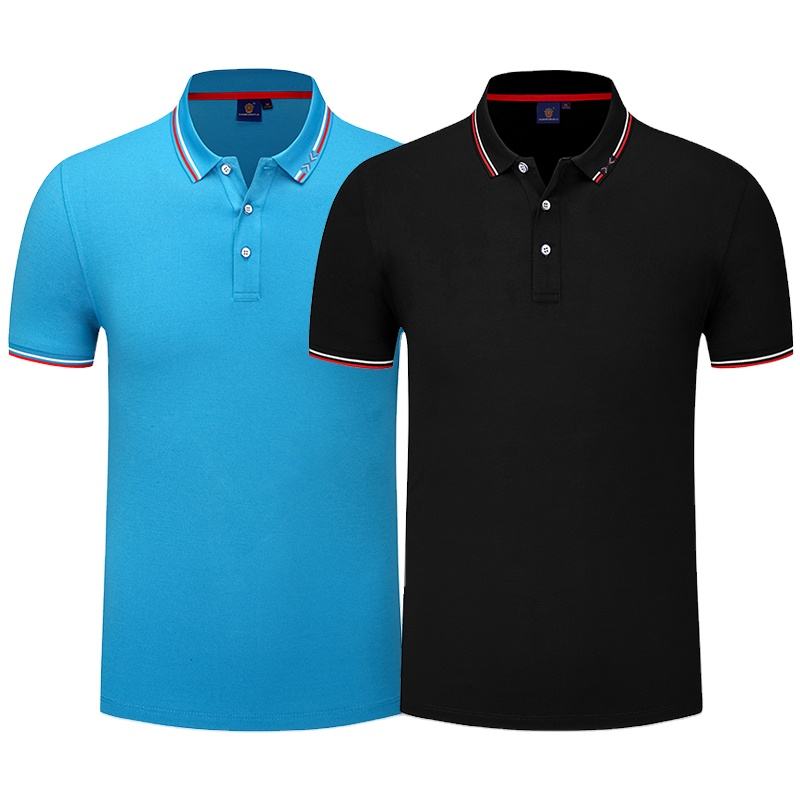 OEM Custom Printing Logo Short Sleeve Golf Polo Shirts 100% Cotton Men's Polo t Shirt