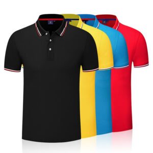 Wholesale Custom Printing Plain T Shirt 100% Cotton Blank Unisex Polo Oversize Short Sleeve Sports Golf Polo Shirts - Image 1
