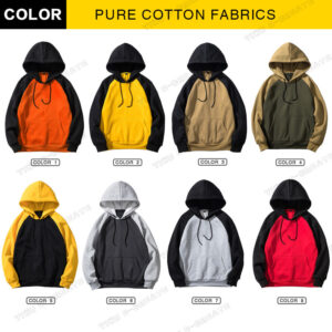 High Quality Custom Hoodies Blank Women Men Hoodies Unisex Custom Embroidered Men's Hoodies - Image 4
