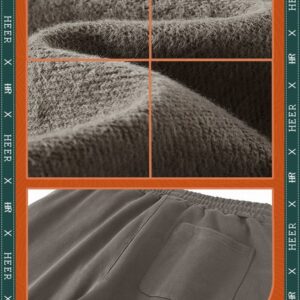 Customize Winter Oversize Blank Tracksuit  Sweatshirts Men's Sweatpants and Hoodie Set - Image 6