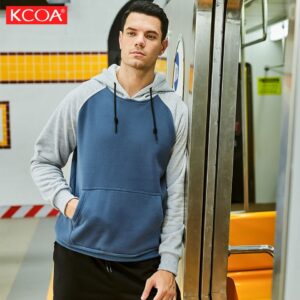 Wholesale Bulk High Quality Sweatshirt 100% Polyester Hoody Custom Fleece Unisex Blank Hoodies - Image 6