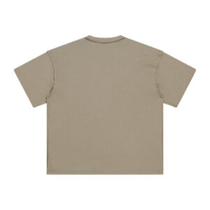 Wholesale 250Gsm Vintage Tshirt Custom Streetwear Washed Heavy Cotton Oversized T Shirt Men - Image 2