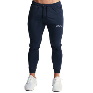 Custom High Waist Sport Jogger Elastic Wholesale Athletic Wear Cotton TrackPants Spandex Sweat Pants for Men - Image 2