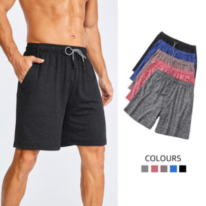 2022 Summer New Men Shorts Pants Casual Jogging Slim Fit Sport Short Pants Trousers Custom Your Logo - Image 1
