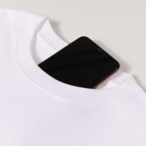 Spring Autumn Full Sleeve T Shirt for Men 270gsm Heavyweight 100% Cotton Anti-Shrink Mens Drop Shoulder Long Sleeve T-Shirts - Image 5