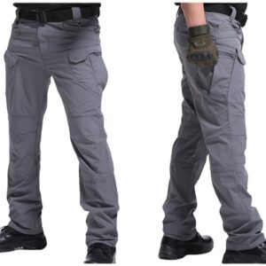 Tactical Waterproof Men's Trousers Sports Men's Casual Pants Wicking Overalls Tactical Pants - Image 6