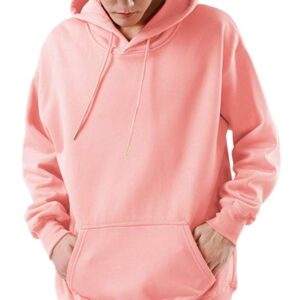 Wholesale Men's Blank Custom Print Logo Adult Unisex Long Sleeve Heavyweight High Quality Hoodie Men - Image 6