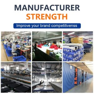 Mens Clothing Manufacturing Custom 100% Cotton French Terry Tracksuits Streetwear High Quality Hoodie Men - Image 6