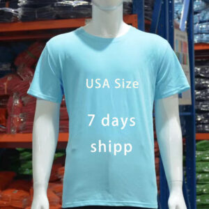 Wholesale Cheap 100% Polyester Sublimation Tee Shirts American Size Blank Polyester Tshirts Plain Sublimation T-shirts - Image 2