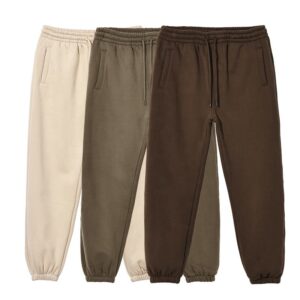 Manufacturer Men Sweatpants Oem Heavyweight Cotton Custom Logo Jogger Pants for Men - Image 2